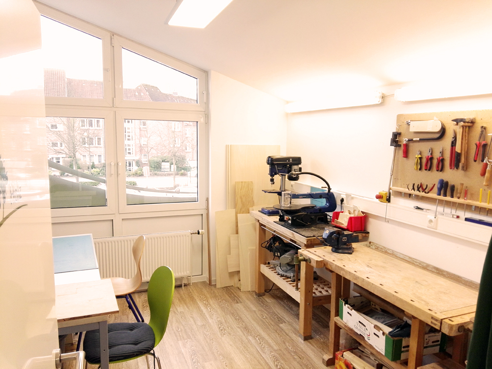 Die arbeitstherapeutische Werkstatt